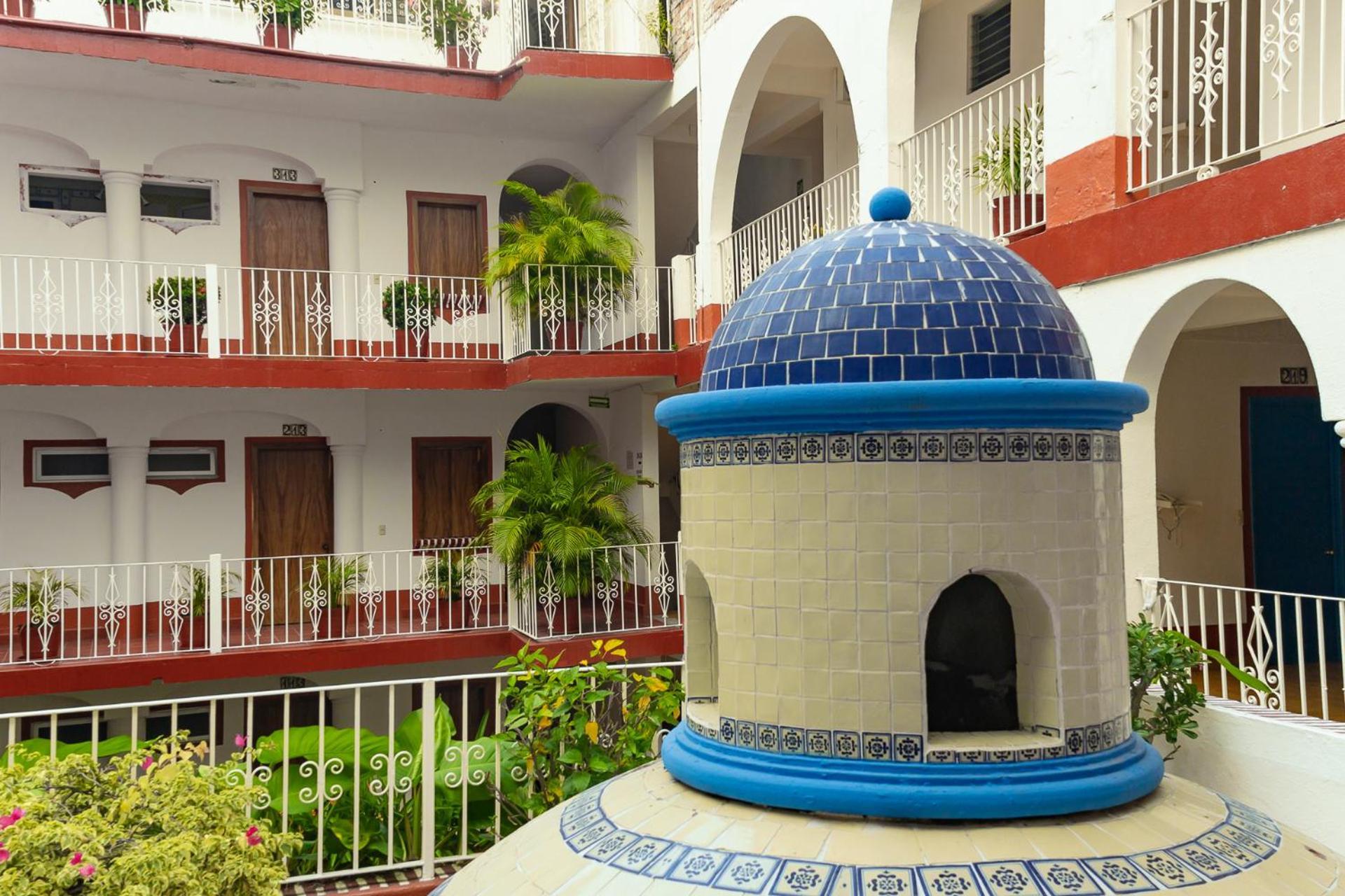 Hotel Encino Malecon Centro Puerto Vallarta Kültér fotó