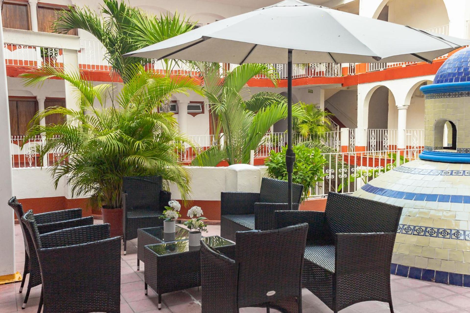Hotel Encino Malecon Centro Puerto Vallarta Kültér fotó