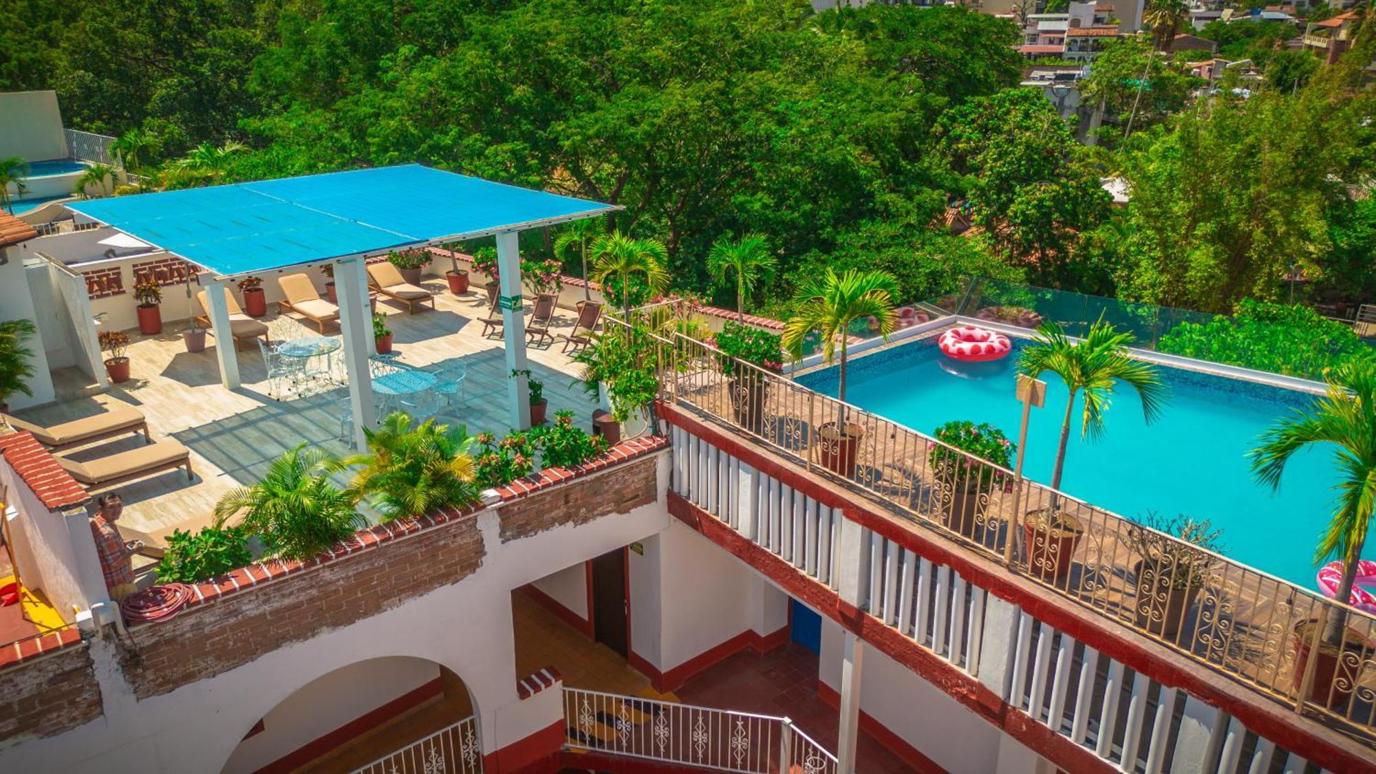 Hotel Encino Malecon Centro Puerto Vallarta Kültér fotó