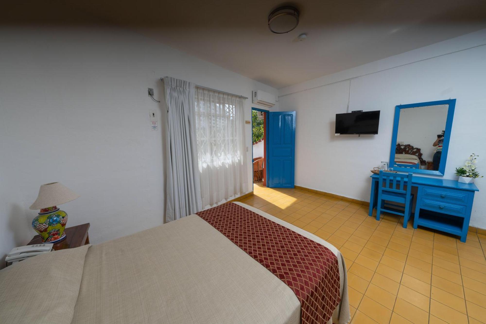 Hotel Encino Malecon Centro Puerto Vallarta Szoba fotó