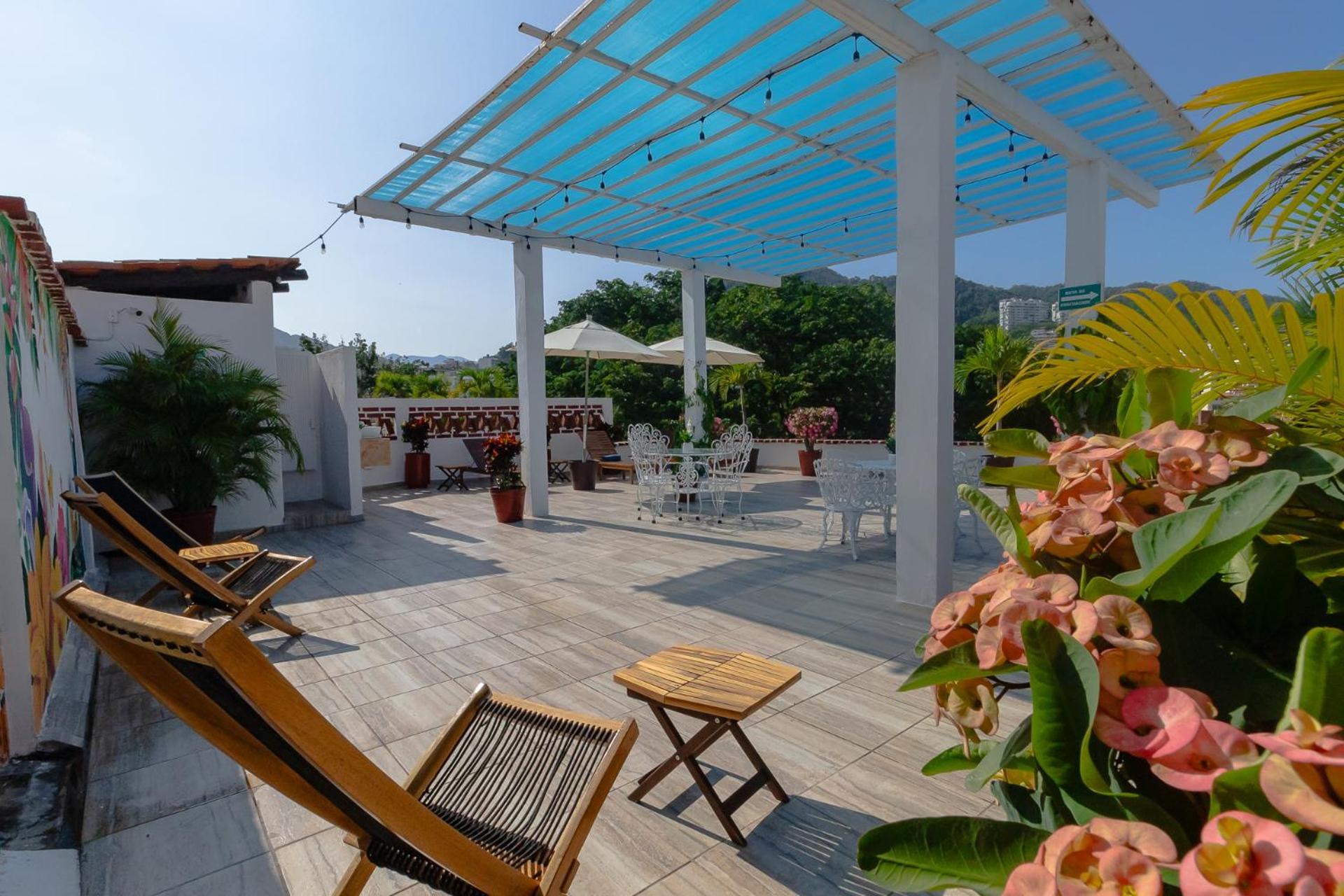 Hotel Encino Malecon Centro Puerto Vallarta Kültér fotó
