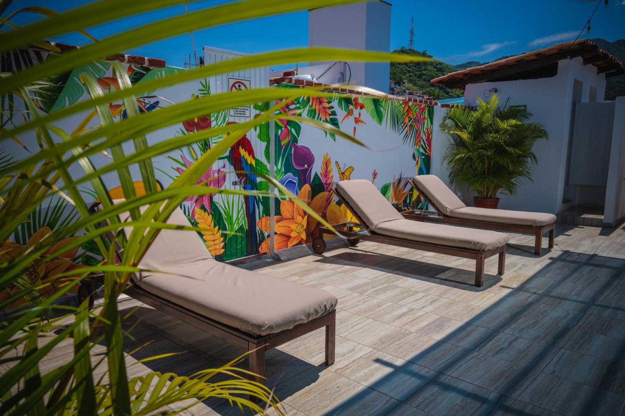 Hotel Encino Malecon Centro Puerto Vallarta Kültér fotó