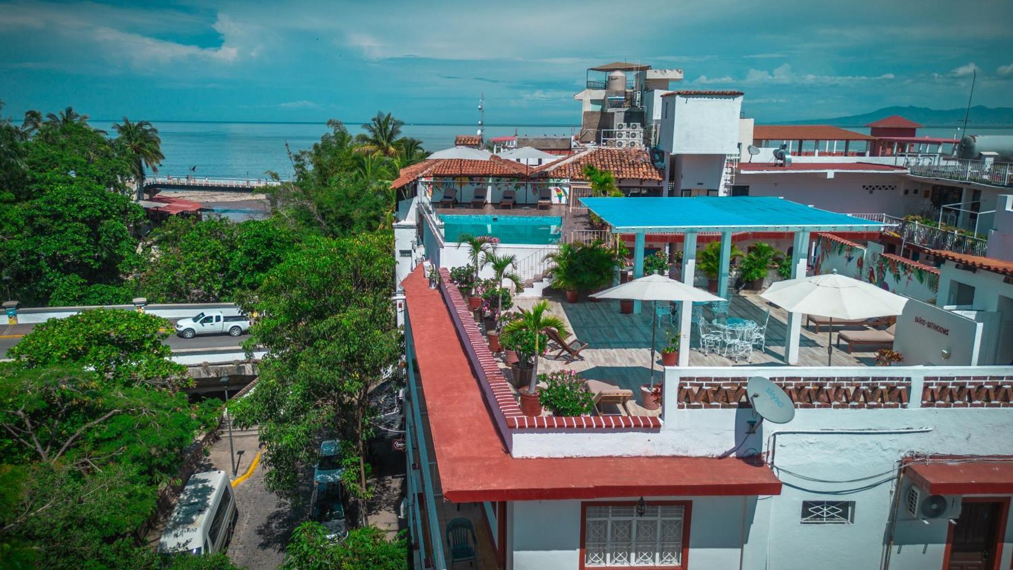 Hotel Encino Malecon Centro Puerto Vallarta Kültér fotó