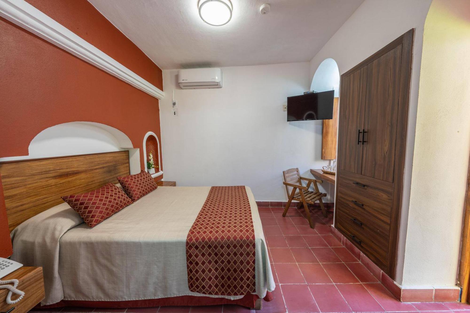 Hotel Encino Malecon Centro Puerto Vallarta Szoba fotó